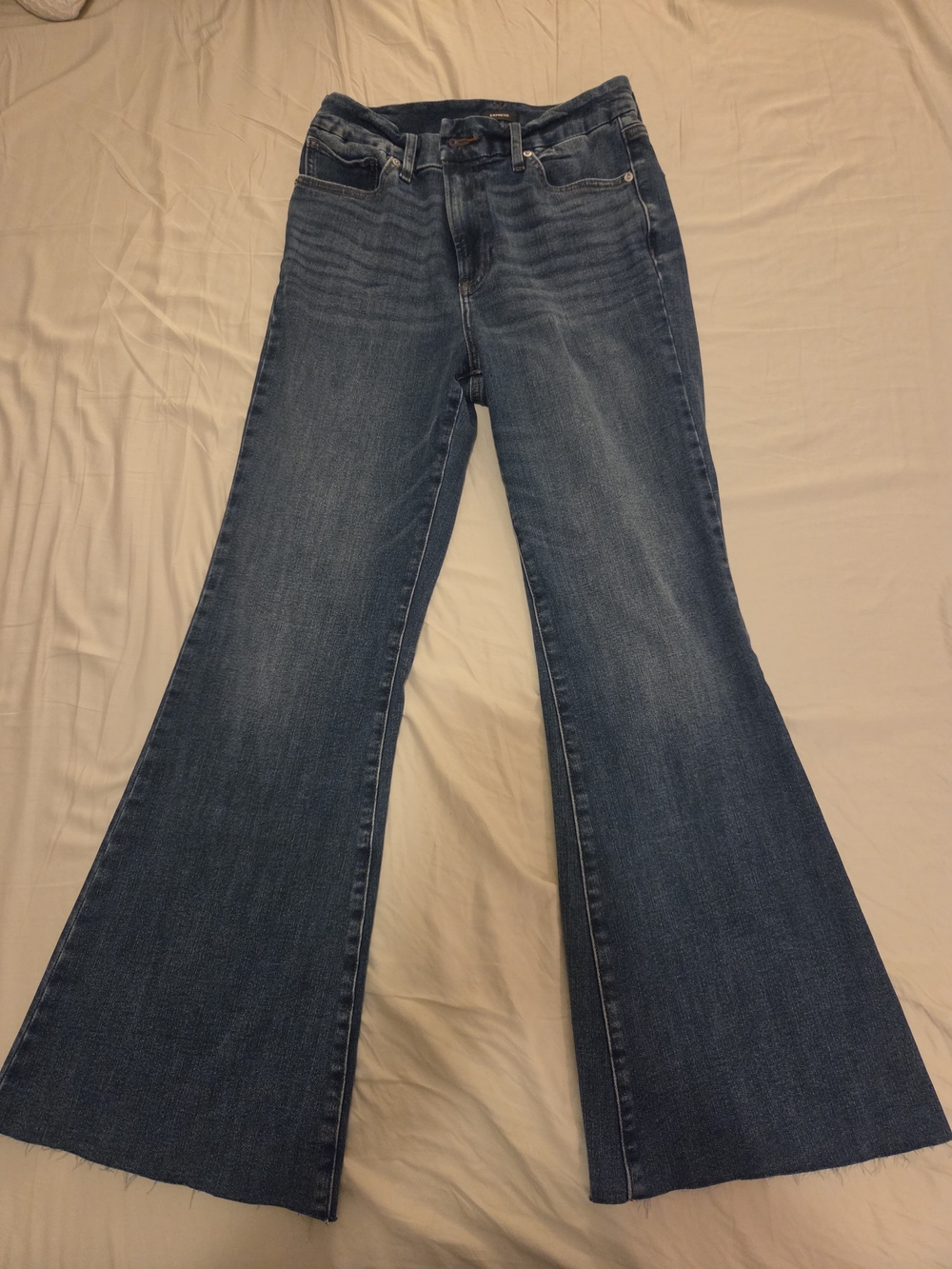 '70s Flare High Rise Flexx Hyperstretch Jeans